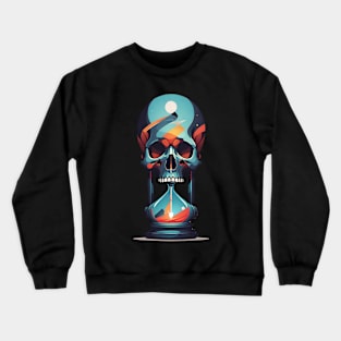 Time is running out Crewneck Sweatshirt